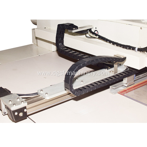 Fully Automatic Long-arm Template Sewing Machine DS-12090